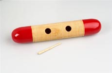 GUIRO BOMB W/ SCRAPER